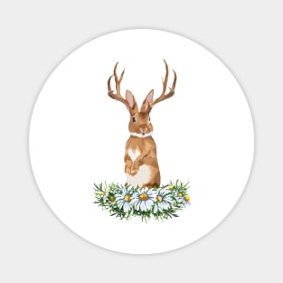 Jackalope Magnet